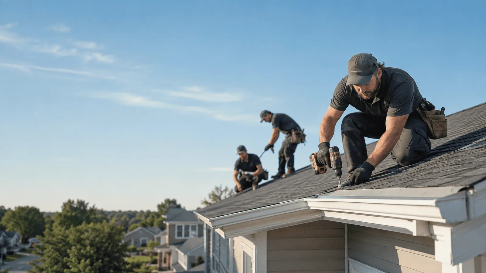 Fascia Repair in Mappsville, VA around you
